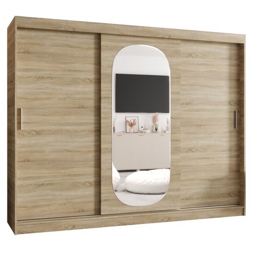 Armoire Royal à Portes Coulissantes 200/250/62 2 Portes (sonoma)