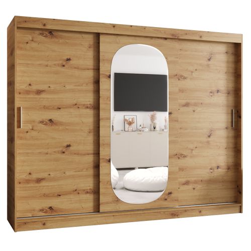 Armoire Royal à Portes Coulissantes 200/250/62 2 Portes (artisan)