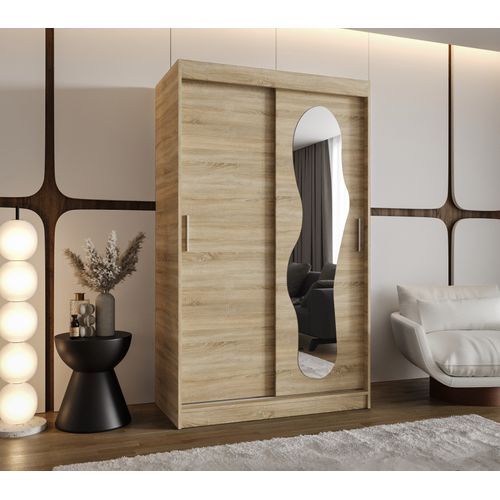 Armoire Ultra à Portes Coulissantes 200/120/62 2 Portes (sonoma)