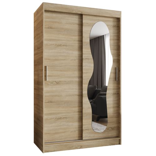 Armoire Ultra à Portes Coulissantes 200/120/62 2 Portes (sonoma)