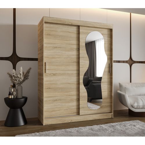 Armoire Ultra à Portes Coulissantes 200/150/62 2 Portes (sonoma)