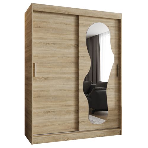 Armoire Ultra à Portes Coulissantes 200/150/62 2 Portes (sonoma)