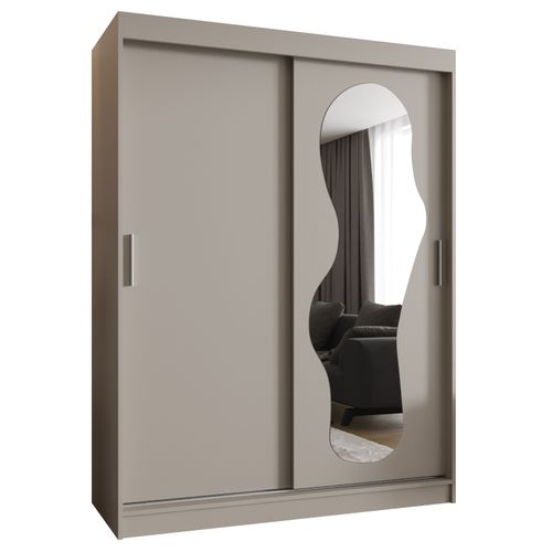 Armoire Ultra à Portes Coulissantes 200/150/62 2 Portes (cachemire)
