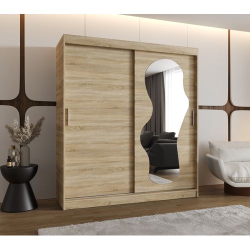 Armoire Ultra à Portes Coulissantes 200/180/62 2 Portes (sonoma)