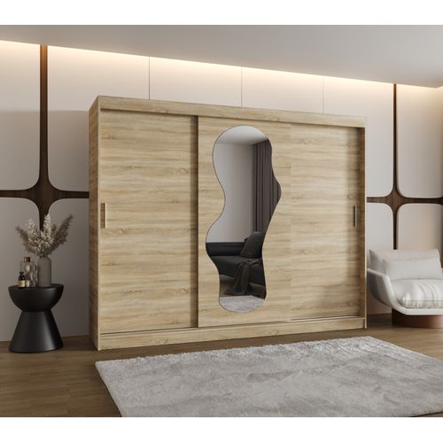 Armoire Ultra à Portes Coulissantes 200/250/62 2 Portes (sonoma)