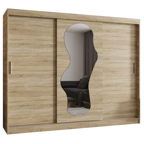 Armoire Ultra à Portes Coulissantes 200/250/62 2 Portes (sonoma)