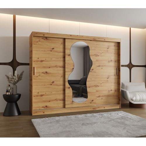 Armoire Ultra à Portes Coulissantes 200/250/62 2 Portes (artisan)