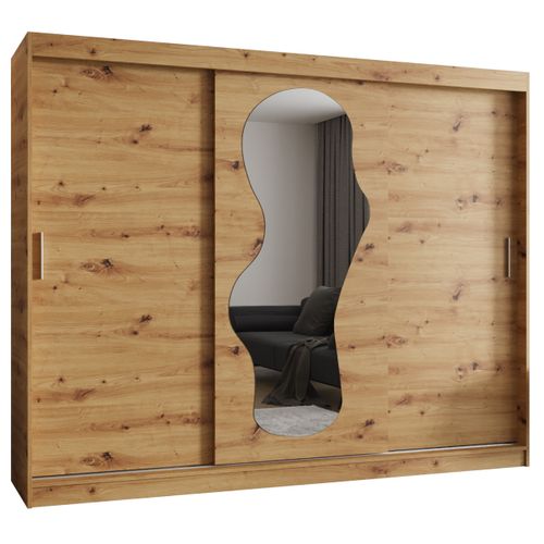 Armoire Ultra à Portes Coulissantes 200/250/62 2 Portes (artisan)