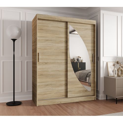 Armoire Milo à Portes Coulissantes 200/150/62 2 Portes (sonoma)
