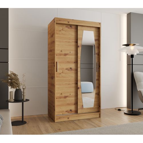 Armoire Rossa à Portes Coulissantes 200/100/62 2 Portes (artisan)