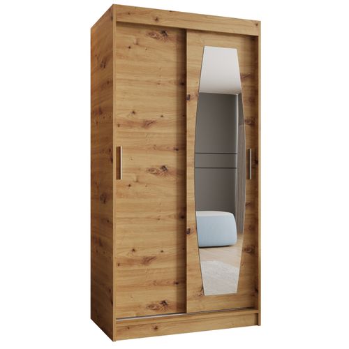 Armoire Rossa à Portes Coulissantes 200/100/62 2 Portes (artisan)