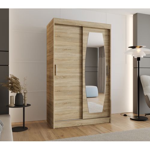 Armoire Rossa à Portes Coulissantes 200/120/62 2 Portes (sonoma)