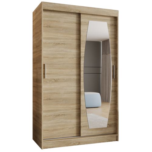 Armoire Rossa à Portes Coulissantes 200/120/62 2 Portes (sonoma)