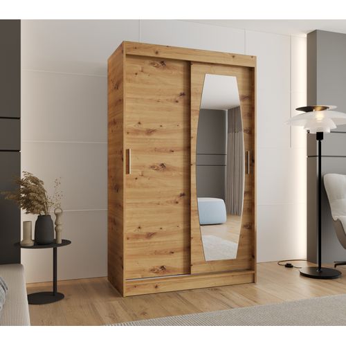 Armoire Rossa à Portes Coulissantes 200/120/62 2 Portes (artisan)