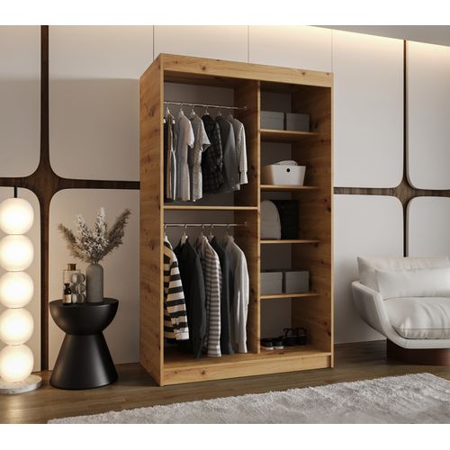 Armoire Rossa à Portes Coulissantes 200/120/62 2 Portes (artisan)