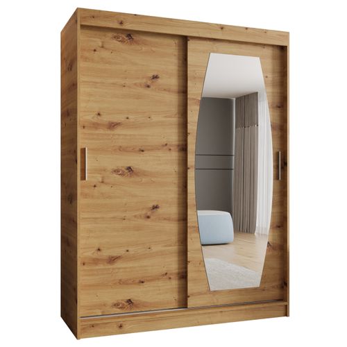 Armoire Rossa à Portes Coulissantes 200/150/62 2 Portes (artisan)