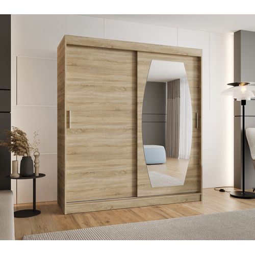 Armoire Rossa à Portes Coulissantes 200/180/62 2 Portes (sonoma)