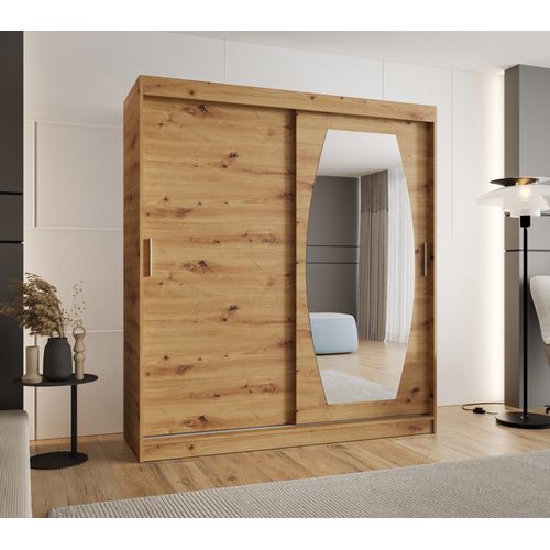 Armoire Rossa à Portes Coulissantes 200/180/62 2 Portes (artisan)