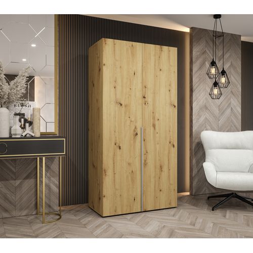 Armoire à Portes Battantes Alicante 1 202/100/52 2 Portes (marron/beige)