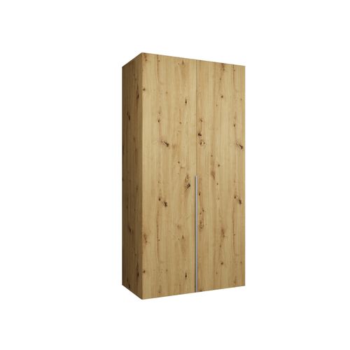 Armoire à Portes Battantes Alicante 1 202/100/52 2 Portes (marron/beige)