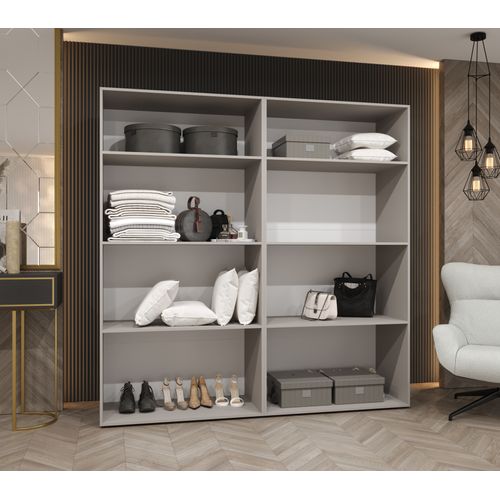 Armoire à Portes Battantes Alicante 1 202/200/52 4 Portes (beige/beige)