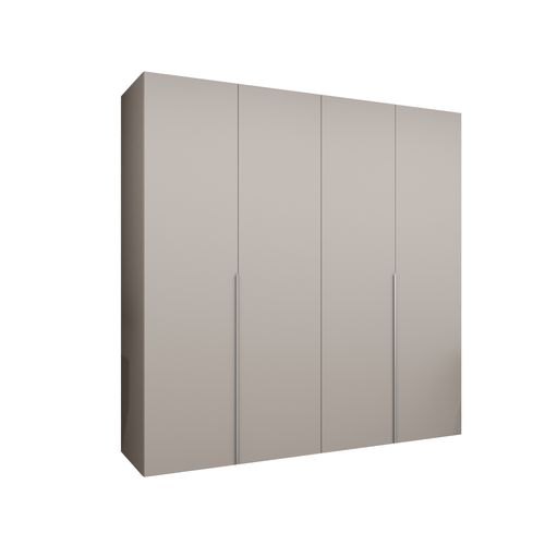 Armoire à Portes Battantes Alicante 1 202/200/52 4 Portes (beige/beige)