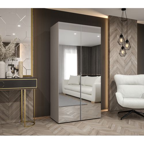 Armoire à Portes Battantes Alicante 3 202/100/52 2 Portes (cachemire/cachemire)
