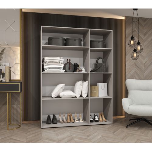 Armoire à Portes Battantes Alicante 3 202/150/52 3 Portes (blanc/cachemire)