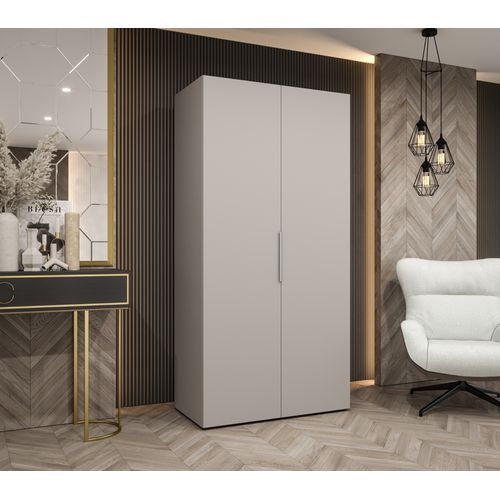 Armoire à Portes Battantes Marbella 1 202/100/52 2 Portes (beige/beige)