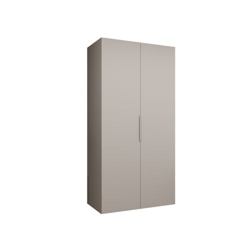 Armoire à Portes Battantes Marbella 1 202/100/52 2 Portes (beige/beige)