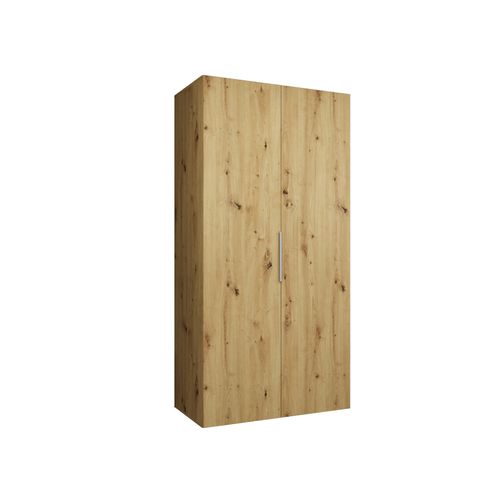 Armoire à Portes Battantes Marbella 1 202/100/52 2 Portes (marron/beige)