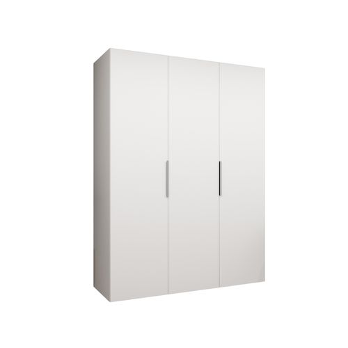 Armoire à Portes Battantes Marbella 1 202/150/52 3 Portes (blanc/beige)