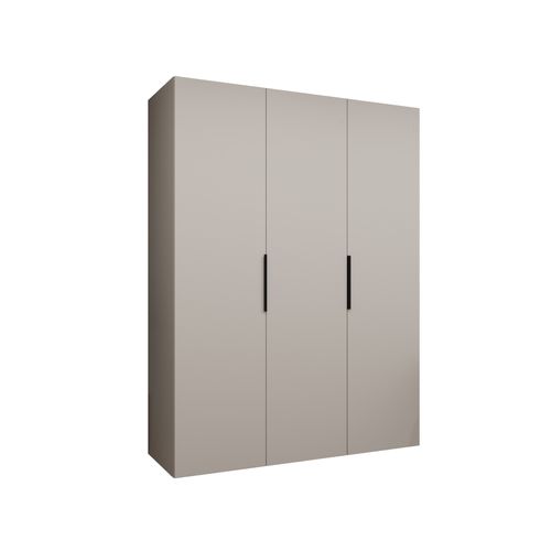 Armoire à Portes Battantes Marbella 1 202/150/52 3 Portes (beige/noir)