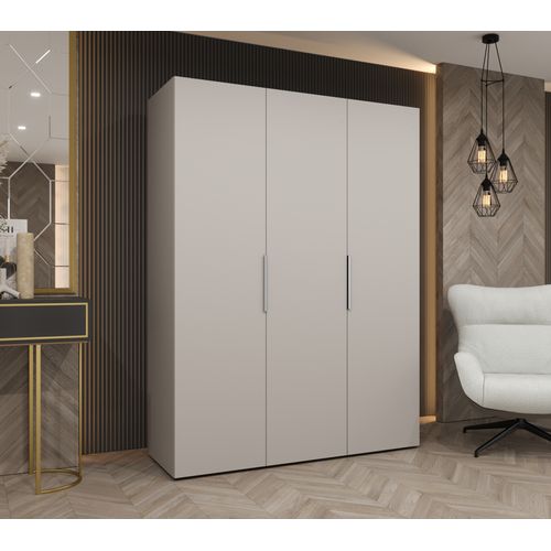 Armoire à Portes Battantes Marbella 1 202/150/52 3 Portes (beige/beige)