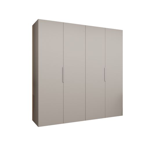Armoire à Portes Battantes Marbella 1 202/200/52 4 Portes (beige/beige)