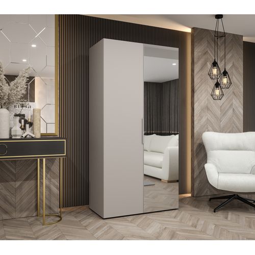 Armoire à Portes Battantes Marbella 2 202/100/52 2 Portes (beige/beige)