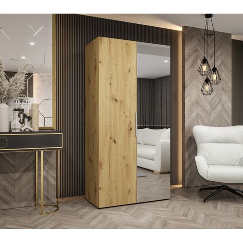 Armoire à Portes Battantes Marbella 2 202/100/52 2 Portes (marron/beige)