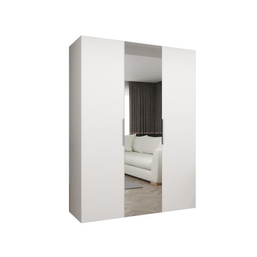 Armoire à Portes Battantes Marbella 2 202/150/52 3 Portes (blanc/beige)