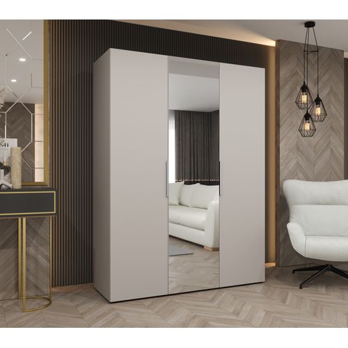 Armoire à Portes Battantes Marbella 2 202/150/52 3 Portes (beige/beige)