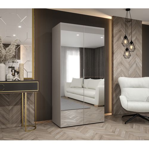 Armoire à Portes Battantes Marbella 3 202/100/52 2 Portes (beige/beige)