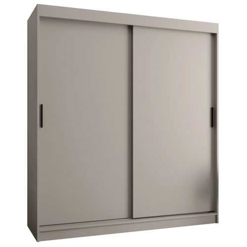 Armoire à Portes Coulissantes Rubino T 200/180/62 2 Portes (cachemire)