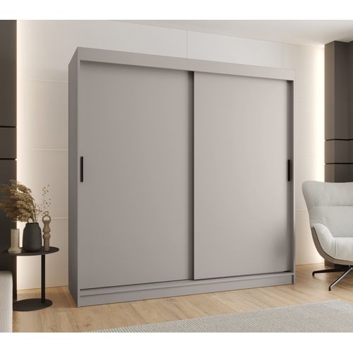 Armoire à Portes Coulissantes Rubino T 200/200/62 2 Portes (cachemire)