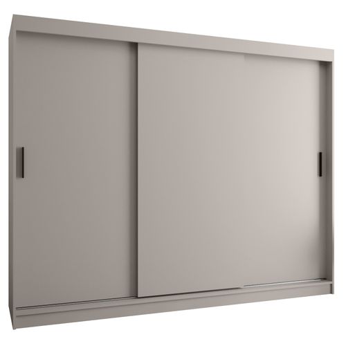 Armoire à Portes Coulissantes Rubino T 200/250/62 3 Portes (cachemire)