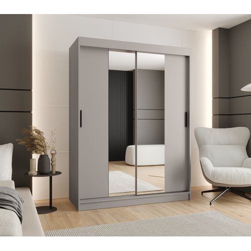 Armoire à Portes Coulissantes Rubino T1 200/150/62 2 Portes (cachemire)