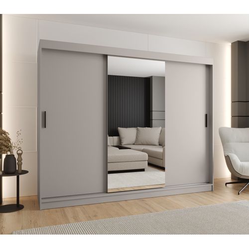 Armoire à Portes Coulissantes Rubino T1 200/250/62 3 Portes (cachemire)