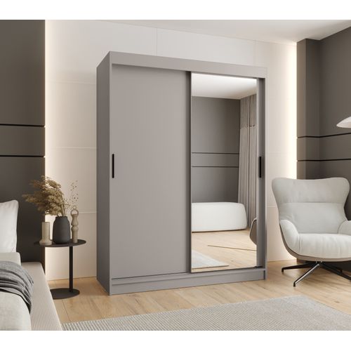Armoire à Portes Coulissantes Rubino T2 200/150/62 2 Portes (cachemire)