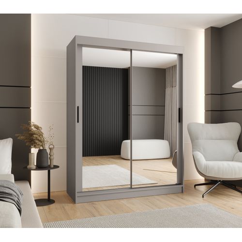 Armoire à Portes Coulissantes Rubino T3 200/150/62 2 Portes (cachemire)