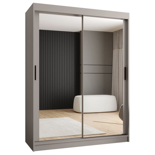 Armoire à Portes Coulissantes Rubino T3 200/150/62 2 Portes (cachemire)