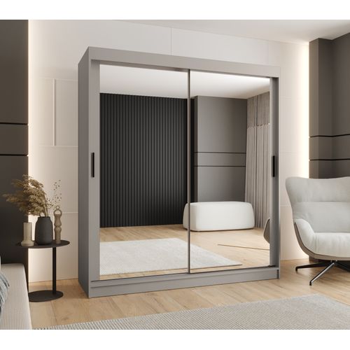 Armoire à Portes Coulissantes Rubino T3 200/180/62 2 Portes (cachemire)