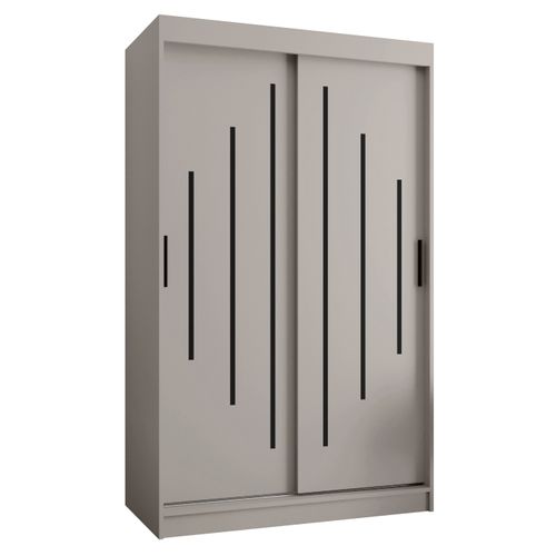 Armoire à Portes Coulissantes Rubino Y 200/120/62 2 Portes(cachemire)